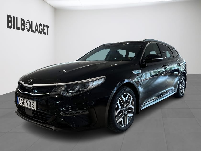 Bild 1 av Kia Optima Sport Wagon Plug-in Hybrid Advanced Plus 205hk (NAV/ELLUCKA/360KAMERA)