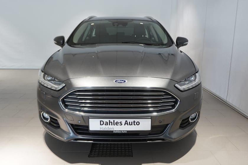 Bilde 2 av Ford Mondeo Stasjonsvogn 2,0 TDCi 150hk Titanium aut