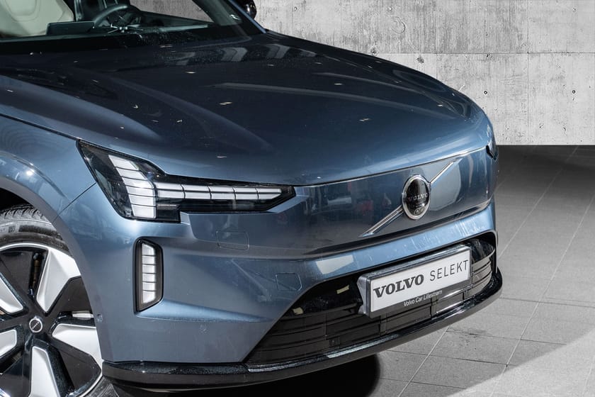 Bilde 2 av Volvo EX90 Twin Motor Ultra 7seter B&W, Luftfjæring HUD, barnesete