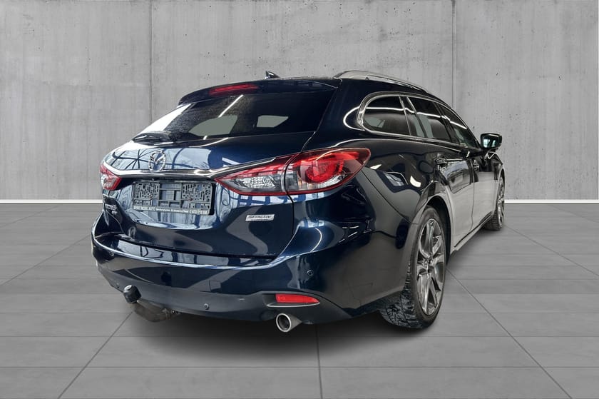 Bilde 5 av Mazda 6 Wagon 2,2D Aut/Optimum/Krok/Navi/Head Up/Webasto