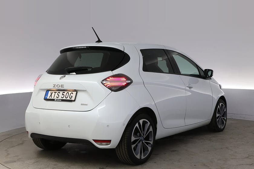 Bild 5 av Renault ZOE R135 52 kWh Intens Batteriköp Kamera CCS