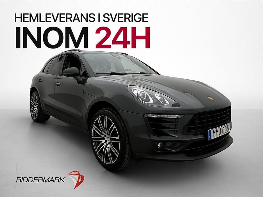 Bild 3 av Porsche Macan PDK AWD Sport Design BOSE Panorama PASM Läder