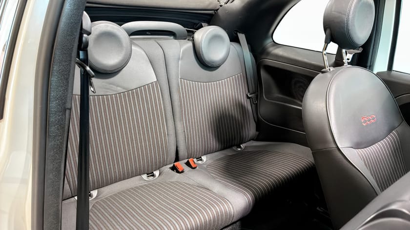 Bild 5 av Fiat 500 Cab 120th Collezione 1.2 69 Hk