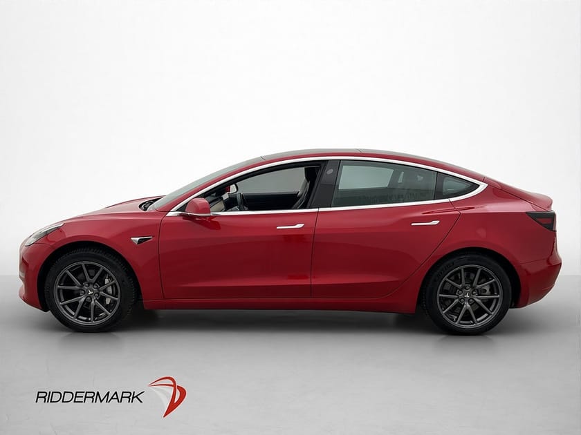 Bild 5 av Tesla Model 3 Standard Range Plus 306hk Pano Kamera SvSåld