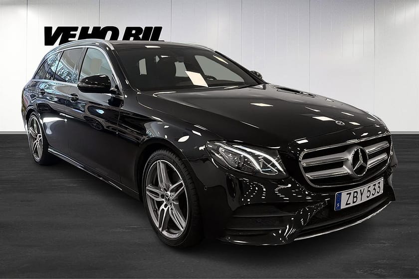 Bild 2 av Mercedes-Benz E 220 T d 9G-Tronic AMG Panorama Drag