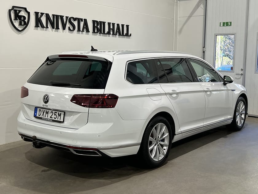 Bild 4 av Volkswagen Passat Sportscombi GTE 1.4 TSI DSG Executive Moms Drag 218hk