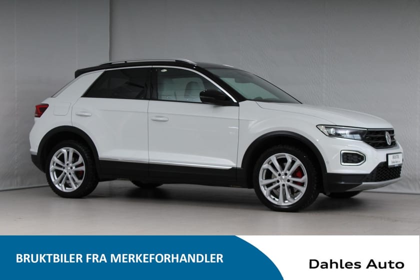 Bilde 3 av Volkswagen T-Roc sp.excl 150 tdi 4m dsg*