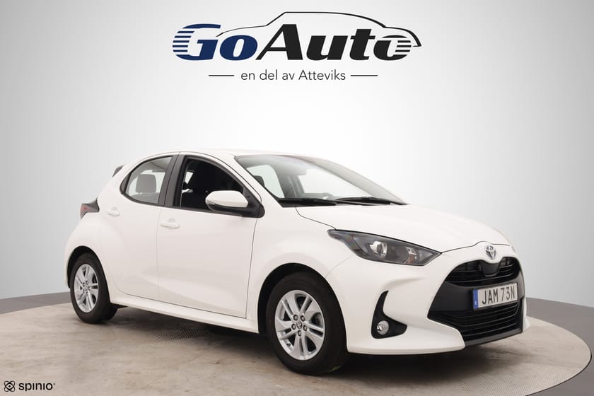 Bild 1 av Toyota Yaris Hybrid CVT 116hk Backkamera