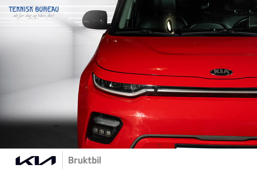 Bilde 3 av Kia e-Soul Ny service, knalltøff farge, NORSK BIL