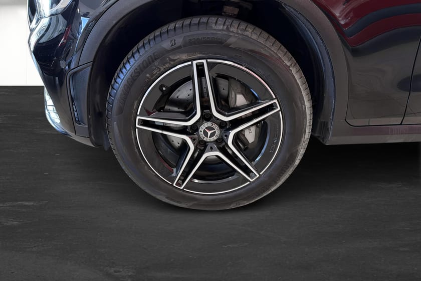 Bild 5 av Mercedes-Benz GLC 300 de Coupé 4MATIC AMG Line / Taklucka / Drag