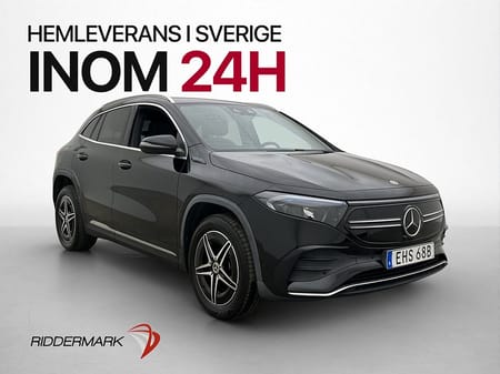 Mercedes-Benz EQA 250 190hk AMG Värmare Wide Kamera MOMS