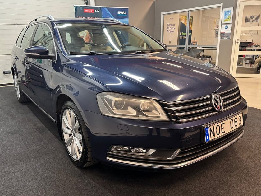 Bild 4 av Volkswagen Passat Variant 2.0 TDI DPF BMT Masters|D-VÄRM|XEN|DRAG|