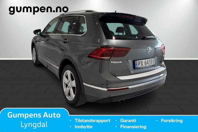 Bilde 3 av Volkswagen Tiguan excl.r 190 tdi 4m dsg