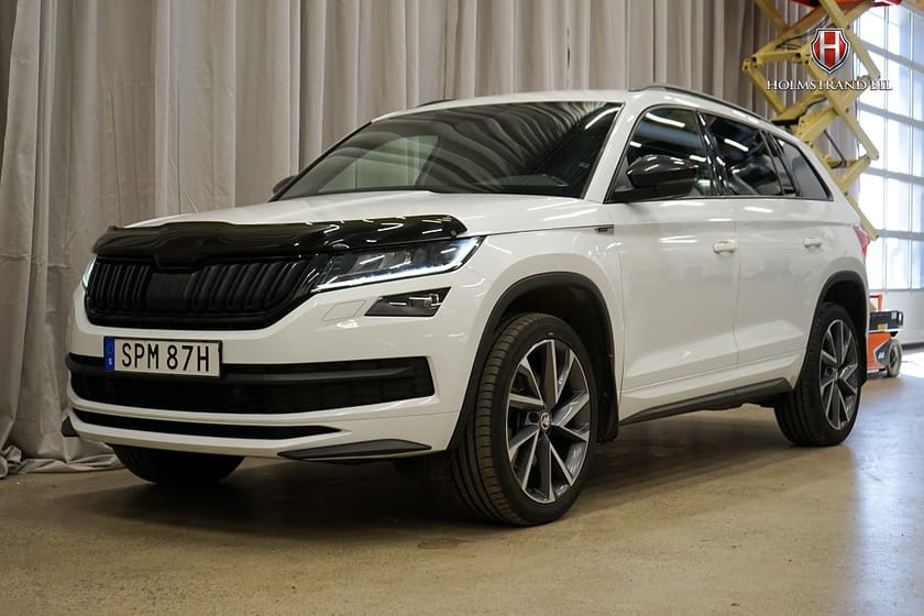 Bild 3 av Škoda Kodiaq Skoda 2.0 TDI 4x4 Sportline Cockpit Dvärme Drag Canton Kamera