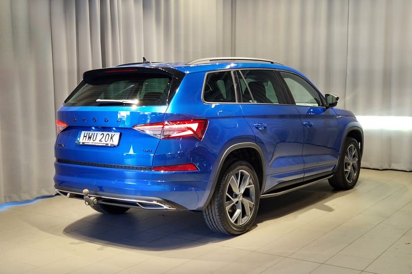 Bild 4 av Škoda Kodiaq 7-Seater SPORTLINE | 7-Sits | 2.0 TDI 4x4 | 200 HK | DRAG