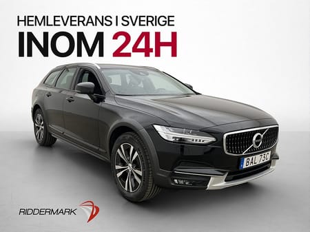 Volvo V90 Cross Country D4 AWD Advanced Skinn Kamera Drag