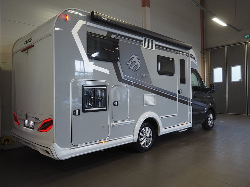 Bild 3 av Knaus Campervan MAN Van Ti Plus 650 MEG Platinum 4X4 I Diffspärr I Lucky Dog I ALDE
