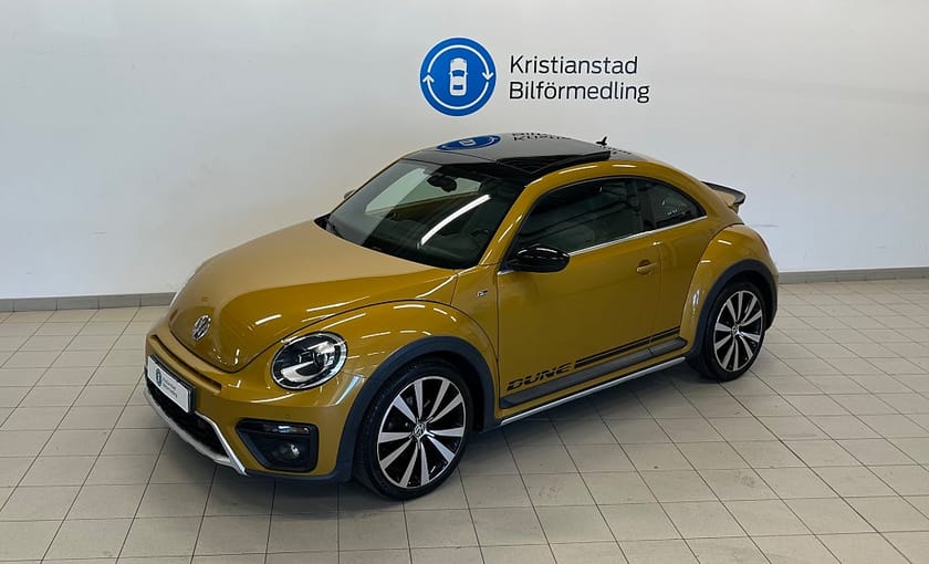 Bild 4 av Volkswagen Beetle Dune 1.4 TSI R-Line, Komfortpaket, Soltak, Carplay