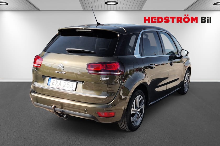 Bild 3 av Citroën C4 Picasso Exclusive 2.0HDi EAT