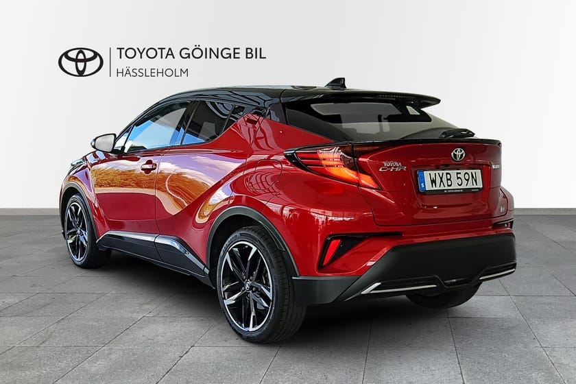 Bild 2 av Toyota C-HR Hybrid 2,0 GR sport, Navi