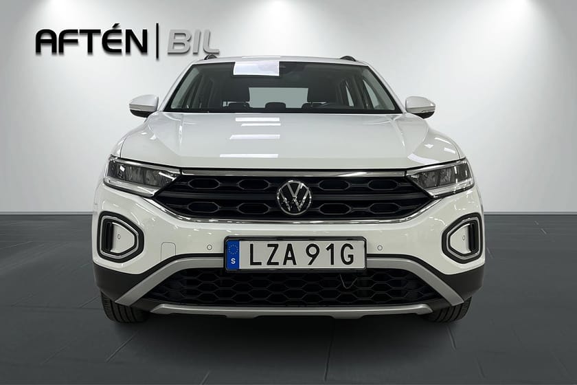 Bild 3 av Volkswagen T-Roc 1.0 TSI Backkamera, Dragkrok, Rattvärme