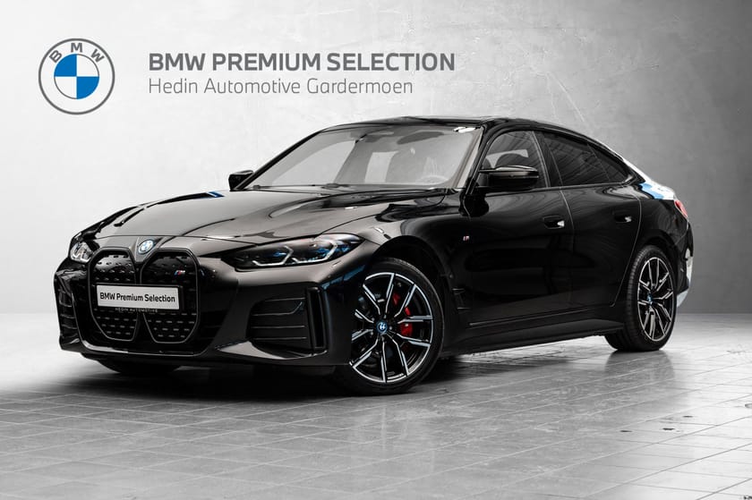 Bilde 1 av BMW i4 M50 xDrive Gran Coupé Supercharged (K)