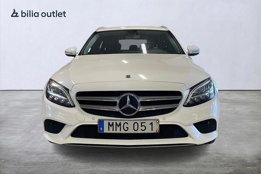 Bild 3 av Mercedes-Benz C 200 T d Avantgarde Värmare / Backkamera / Navi / Drag