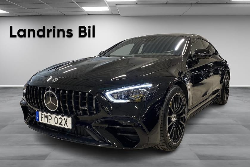 Bild 1 av Mercedes-Benz AMG GT 4 43 4MATIC+ Premium+ First Class *SE SPEC*