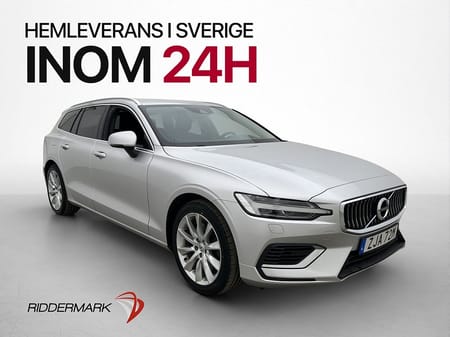 Volvo V60 Recharge T6 AWD Exp Värm VOC Kamera CarPlay MOMS