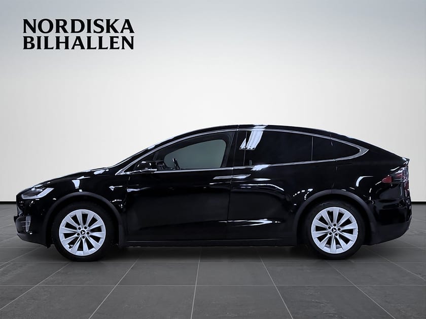 Bild 4 av Tesla Model X 75D Pano Backkamera
