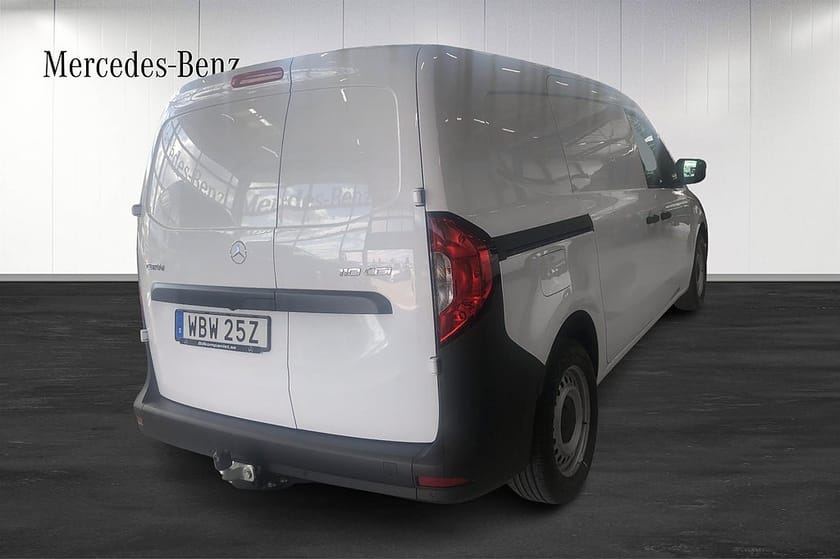Bild 4 av Mercedes-Benz Citan 110 CDI L2 auto/drag/backkamera lagerbil