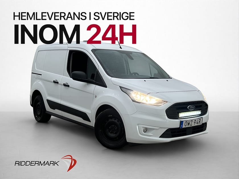 Bild 1 av Ford Transit Connect 220 Värmare Dragkrok B-Kamera Farthållare