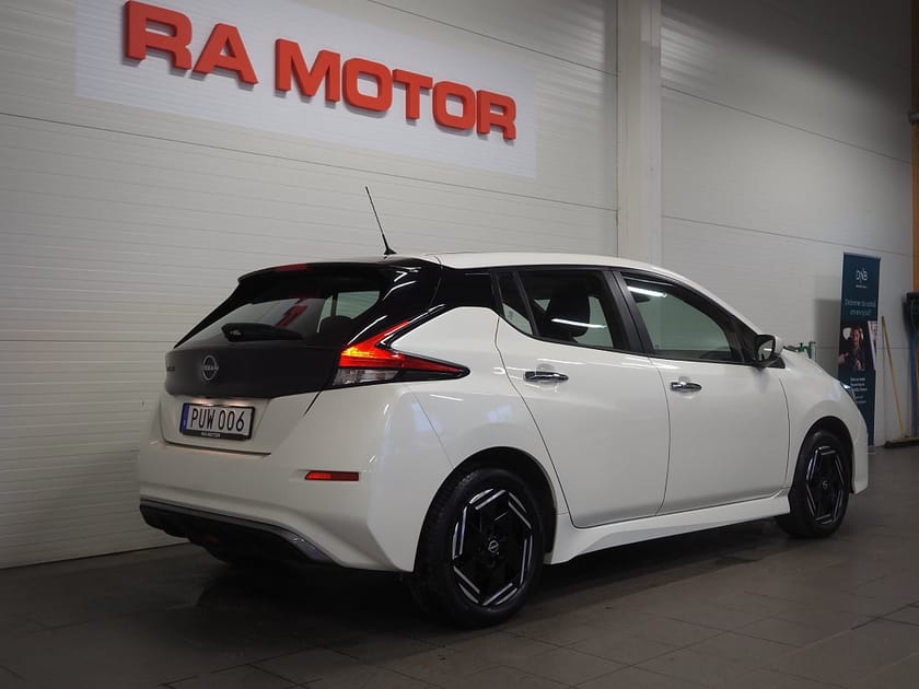 Bild 5 av Nissan Leaf 40 kWh 150hk Acenta | Backkamera | Rattvärme |
