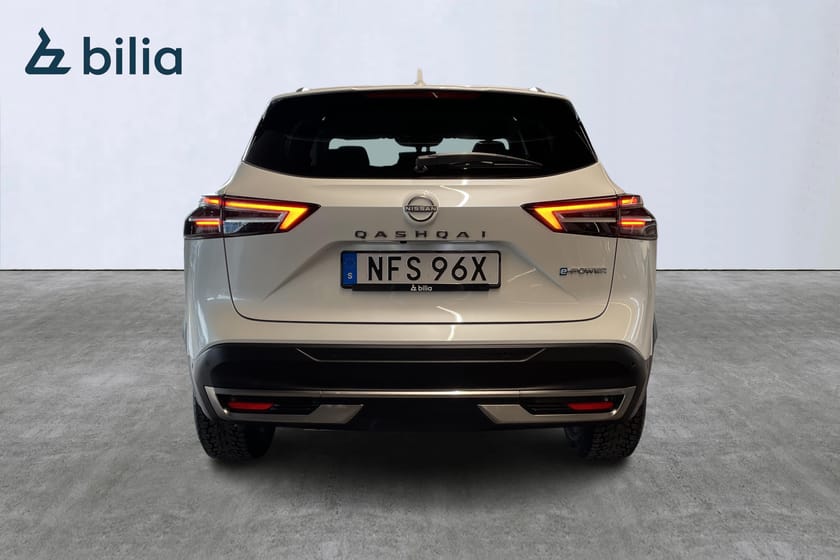 Bild 5 av Nissan Qashqai e-POWER N-Connecta / Comfort Pack / V-Hjul / Hybrid