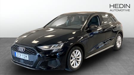Audi A3 Sportback 35 TFSI Manuell 150hk