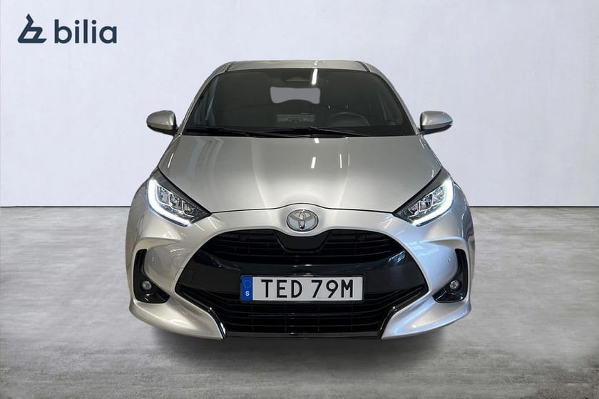 Bild 4 av Toyota Yaris Hybrid 1,5 130 5-D Style