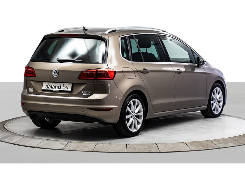 Bilde 4 av Volkswagen Golf Sportsvan 150 HK. DIESEL - DSG - ALLE SERVICER - TIPP TOPP STAND