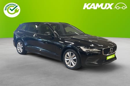 Volvo V60 D3 150hk Momentum  Värmare VOC Sensorer Farthållare