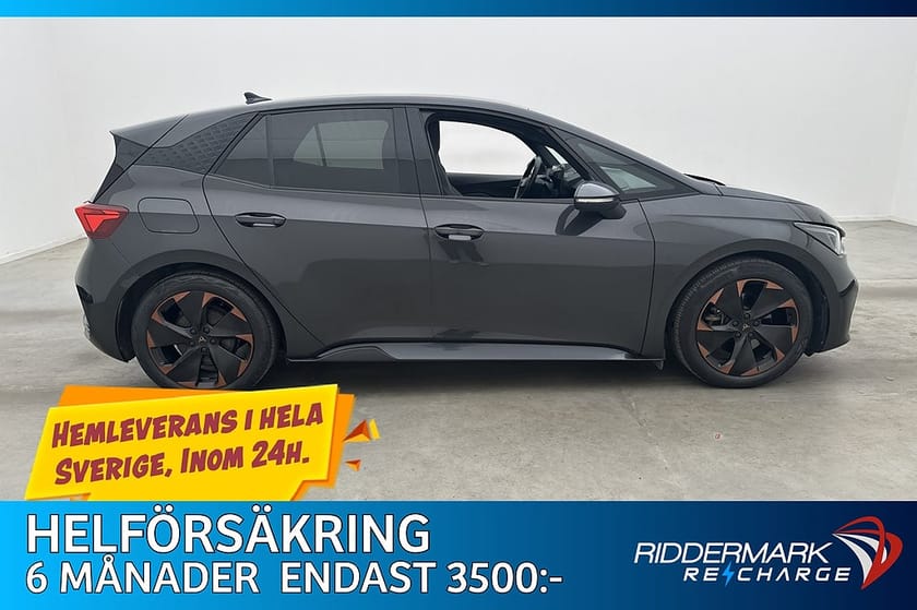 Bild 5 av CUPRA Born 58 204hk Värmare Head Up Kamera Massage Elstolar