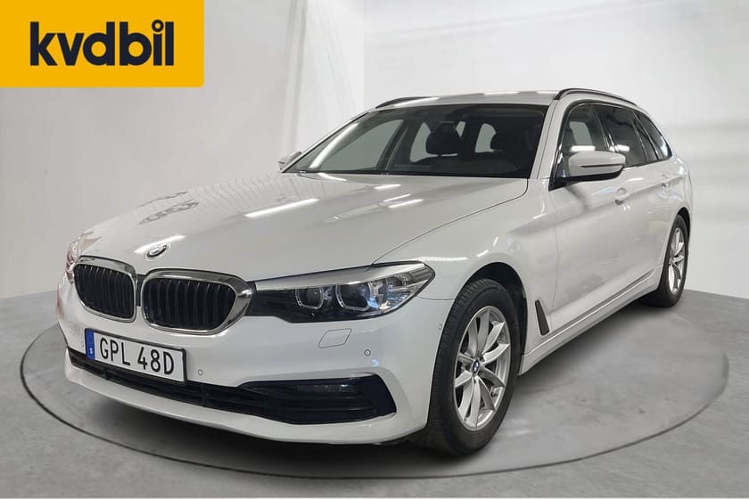 Bild 1 av BMW 520d xDrive Touring 190hk Sport Line Läder Hi-Fi