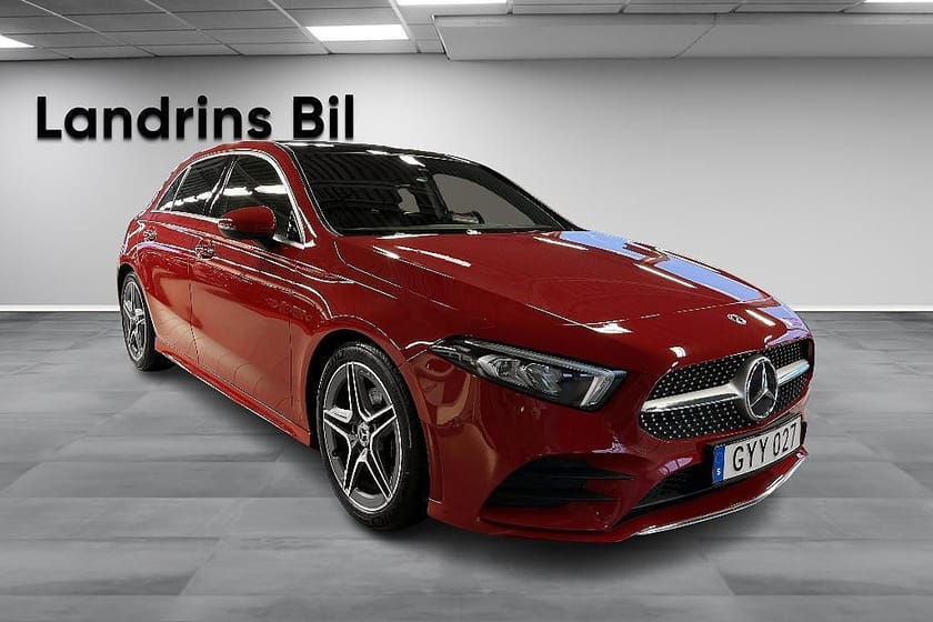Bild 3 av Mercedes-Benz A 180 d AMG Sport / Panorama / Drag