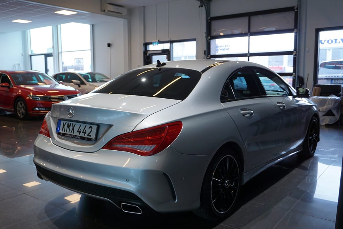 Mercedes-Benz CLA 2014 - miniatyr 7