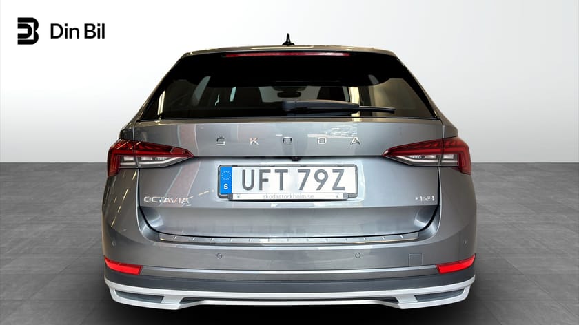 Bild 5 av Škoda Octavia Scout 2,0 TDI 200 hk 4x4 | Drag&värme