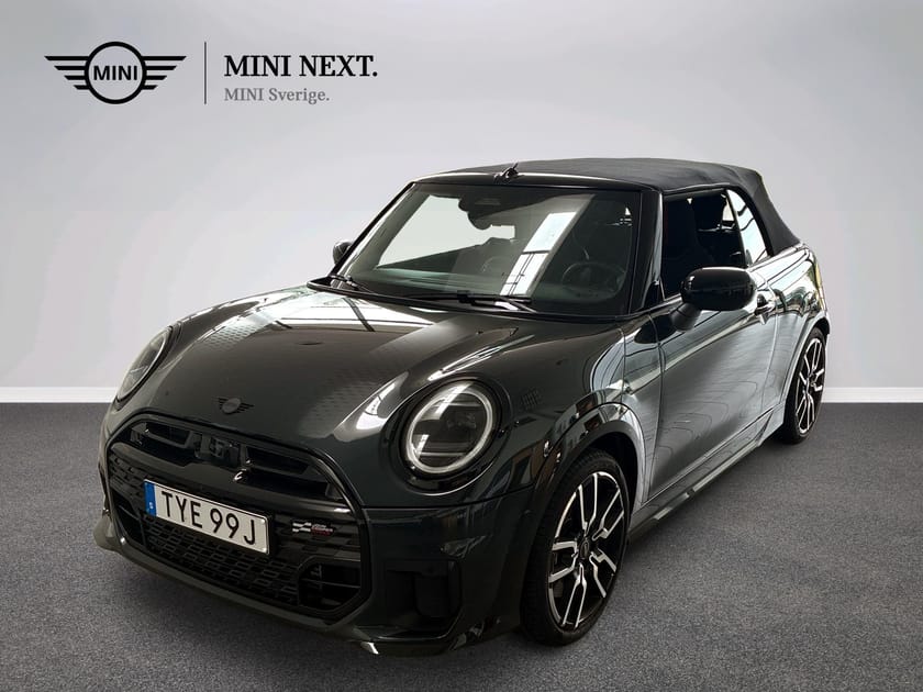 Bild 1 av MINI Cooper C Convertible John Works Trim, Paket XL