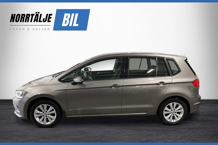 Bild 5 av Volkswagen Golf Sportsvan 1.2 110 HK TSI DSG MASTERS NYBES