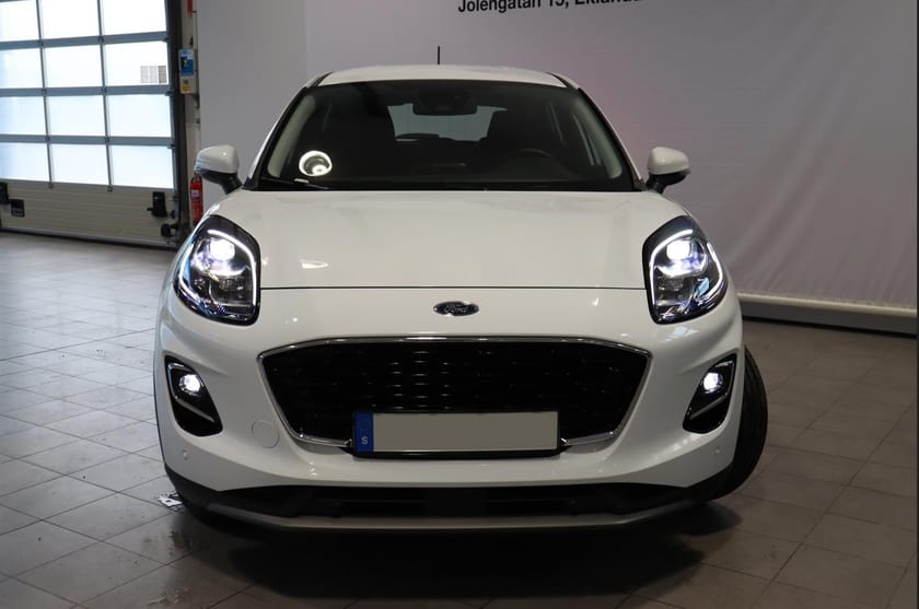 Bild 4 av Ford Puma TITANIUM 1.0 125HK E85 MHEV MAN