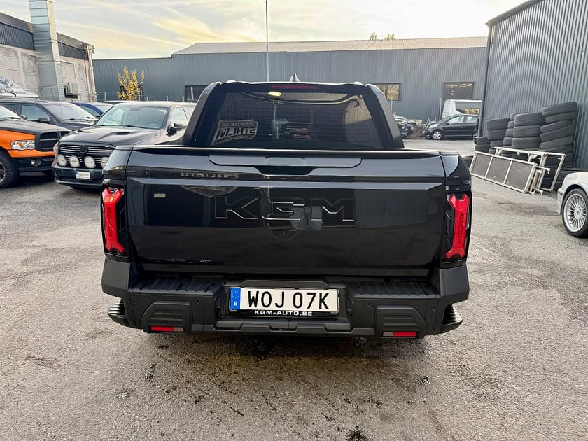 Bild 3 av KGM Musso EV 4x4 Blackline 80,6kwh inkl vagnskadegaranti