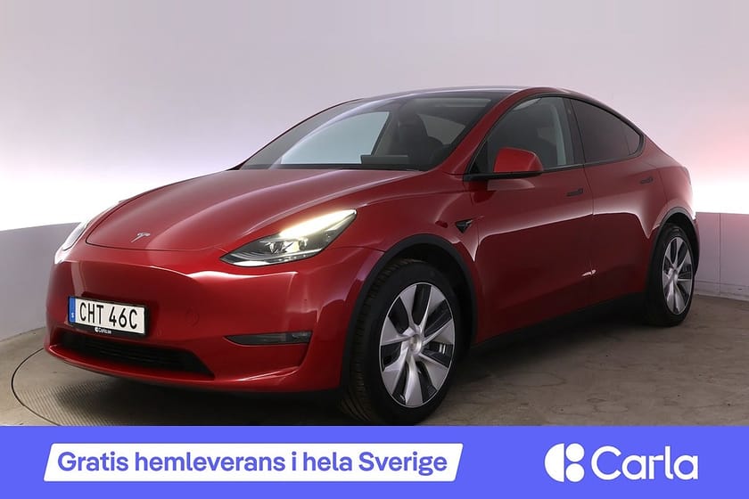 Bild 1 av Tesla Model Y Long Range AWD Uppgraderad Autopilot Pano