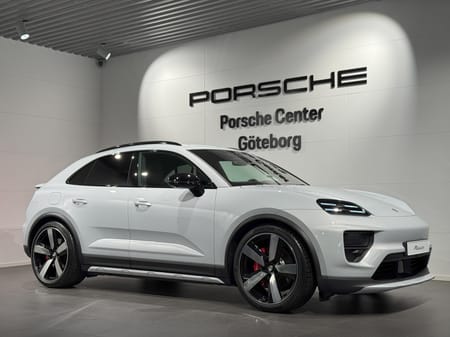 Porsche Macan 4S Electric / Leasebar