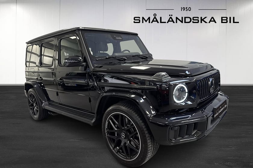 Bild 3 av Mercedes-Benz AMG G 63 Glastak Drag, 585hk
